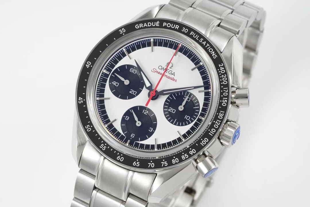 Omega Speedmaster series running seconds chronograph mechanical men's watch