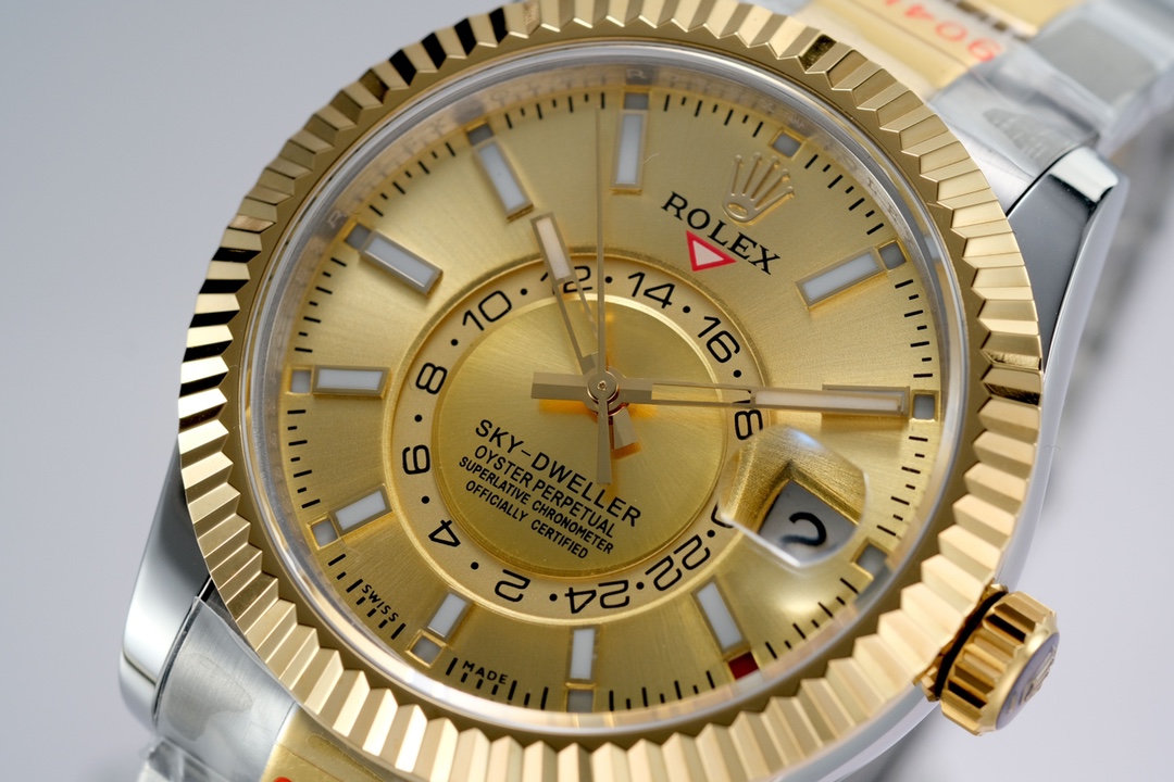 Rolex Sky-Dweller Skywalker! Vertical Navigator m336933-0001