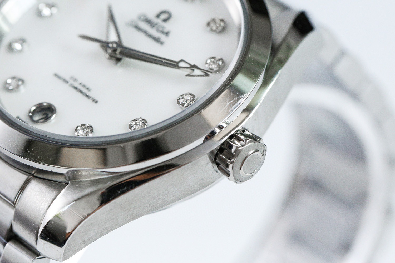 Omega Seamaster 150m women's mechanical watch - 34mm