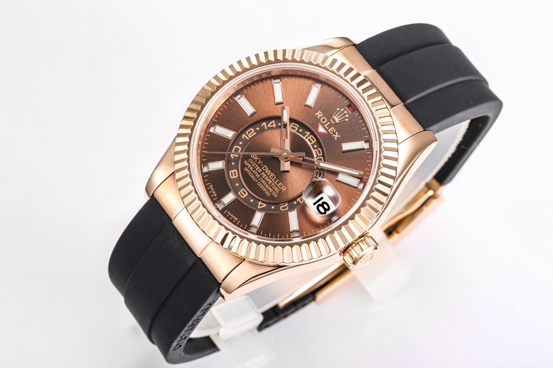 Lux Rolex Sky-Dweller Skywalker 326235-0006!