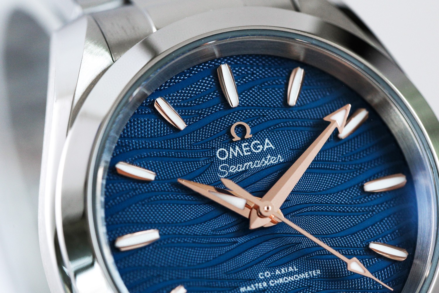 Omega Seamaster 150m women's mechanical watch - 34mm