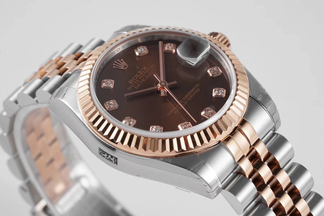 The Rolex Oyster Perpetual Datejust 31mm series wristwatch