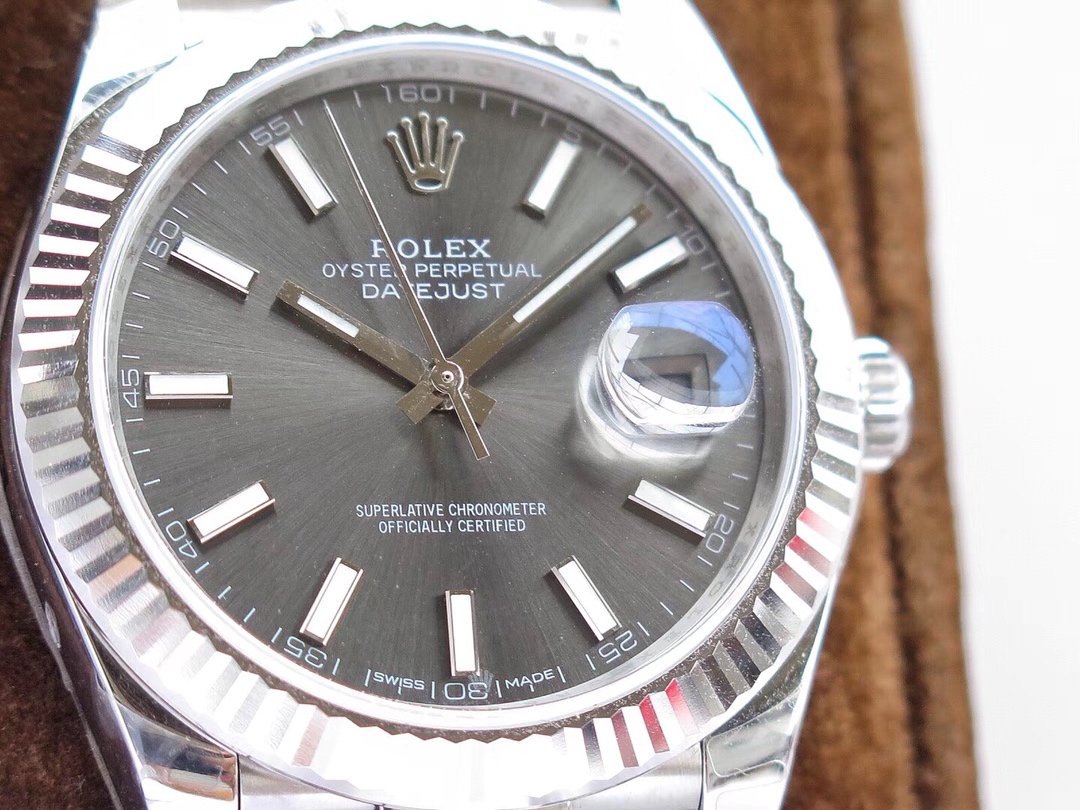 Rolex 3235 Automatic Mechanical Movement Datejust Series 126235 Men’
