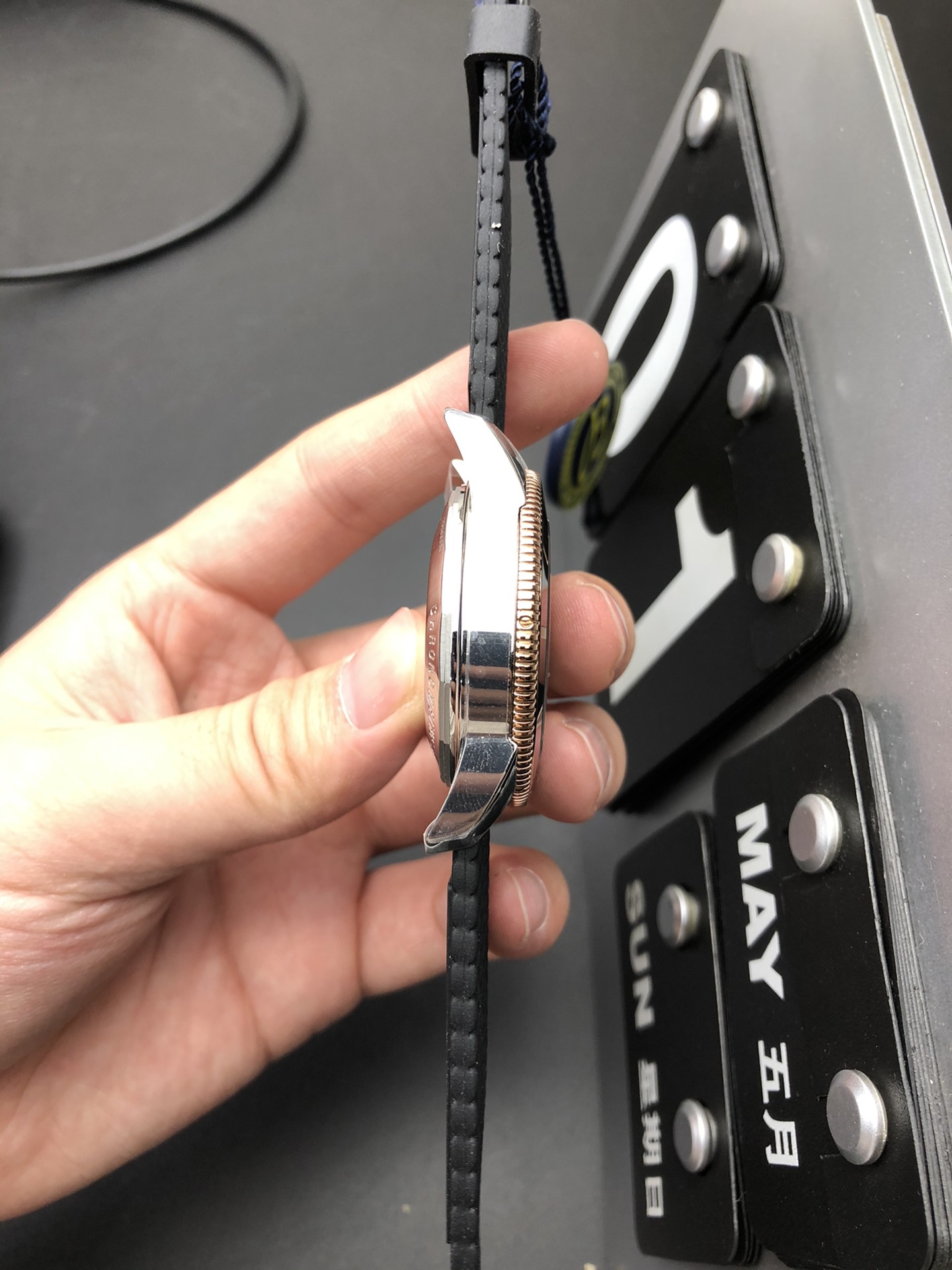 Breitling Marine Culture