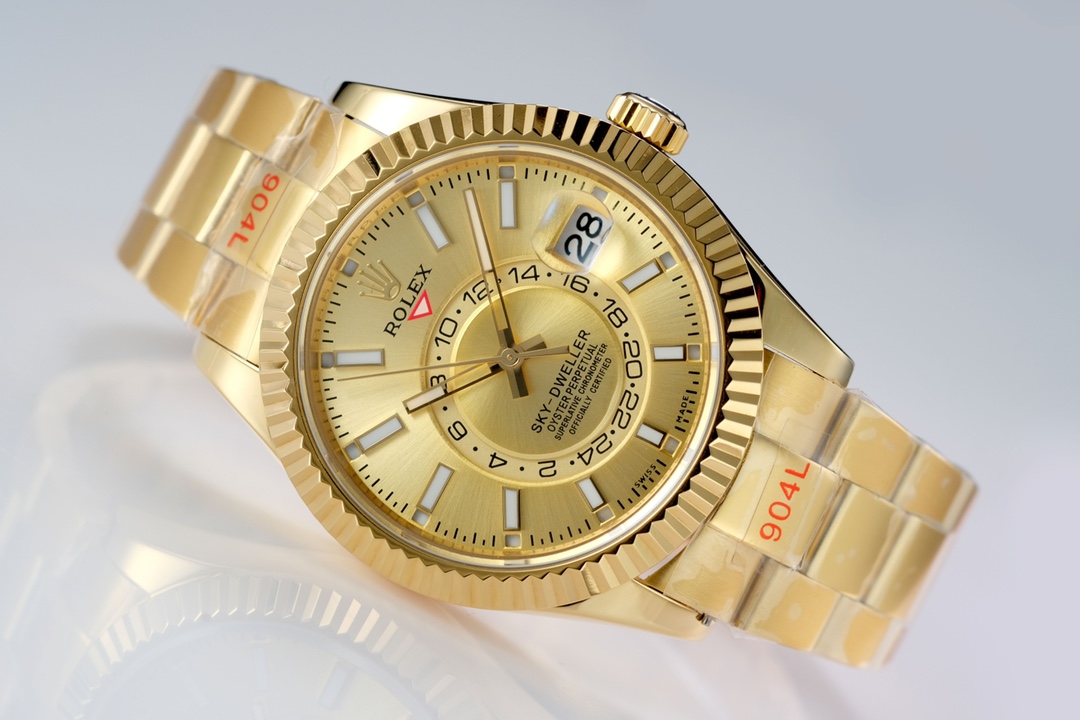 Rolex Sky-Dweller Skywalker! Vertical Navigator m336938-0001