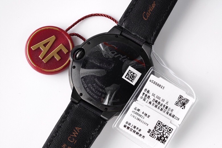 Cartier Blue Balloon 42mm series