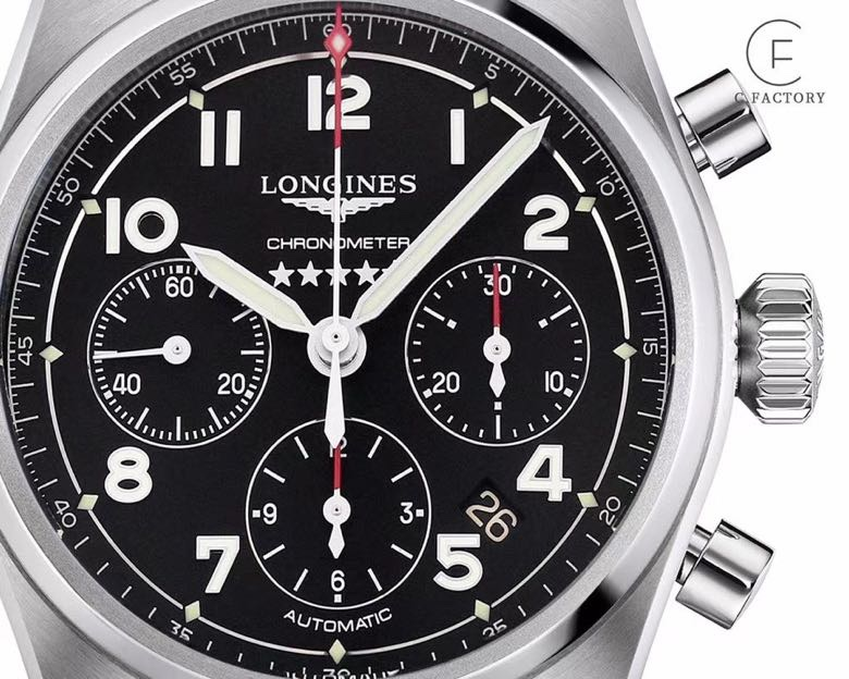 Longines forerunner series V2 upgraded version L3.820.4.73.6