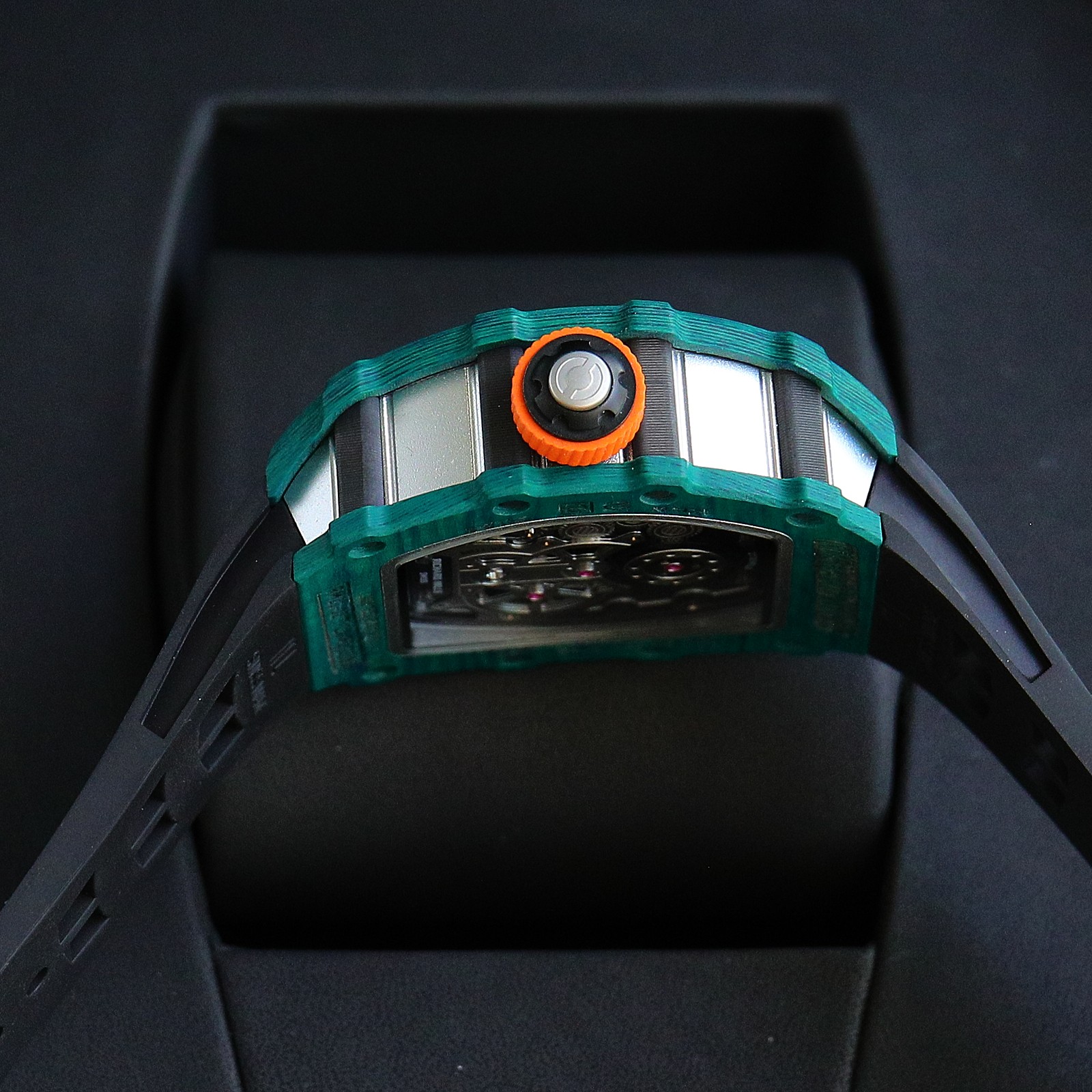 The Richard Mille RM21-01 series is equipped with