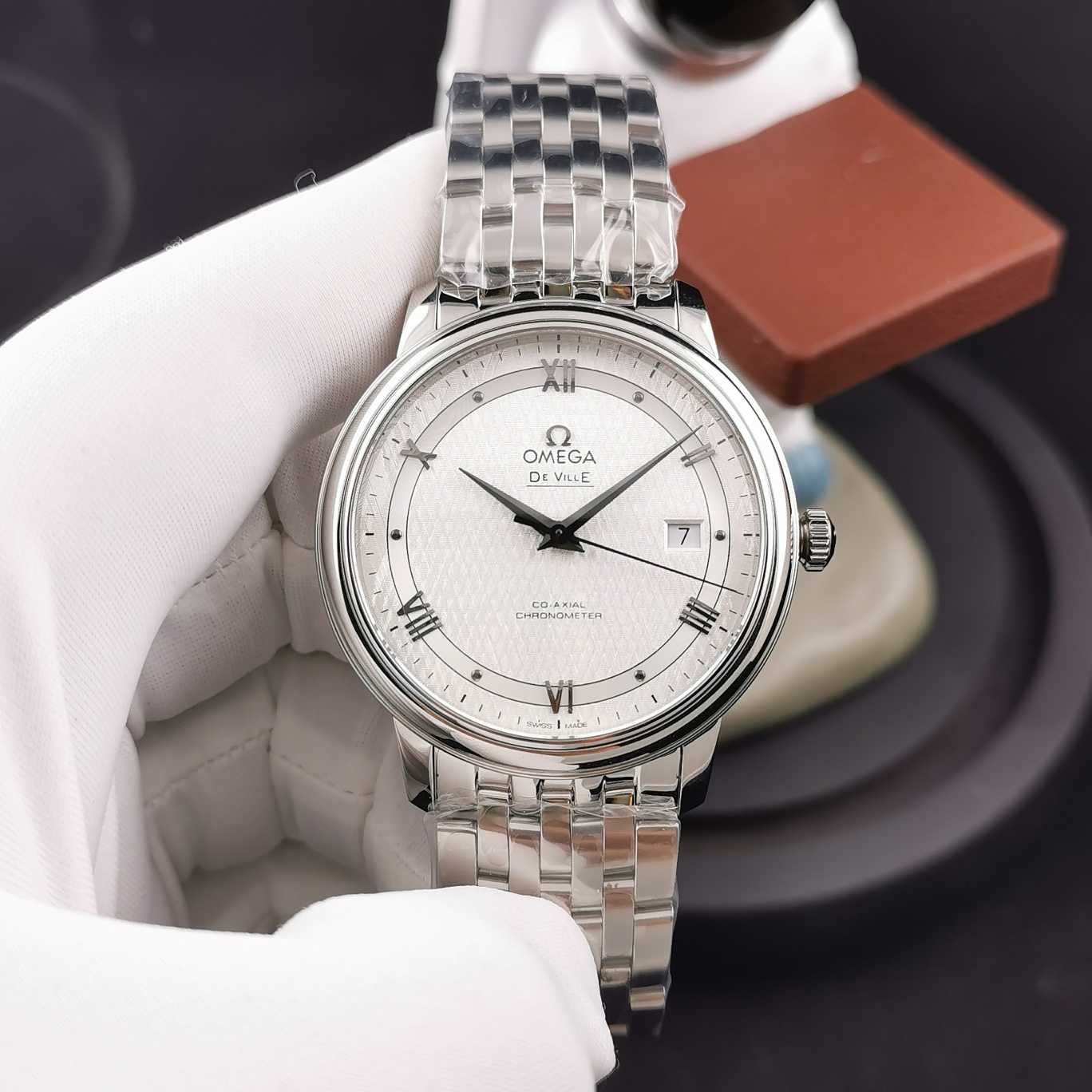 Omega Die Fei series took 2 years to arrive