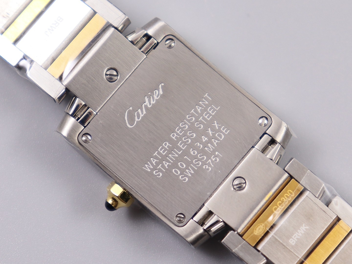 Cartier French Tank Ladies Quartz 20.3×25.35MM