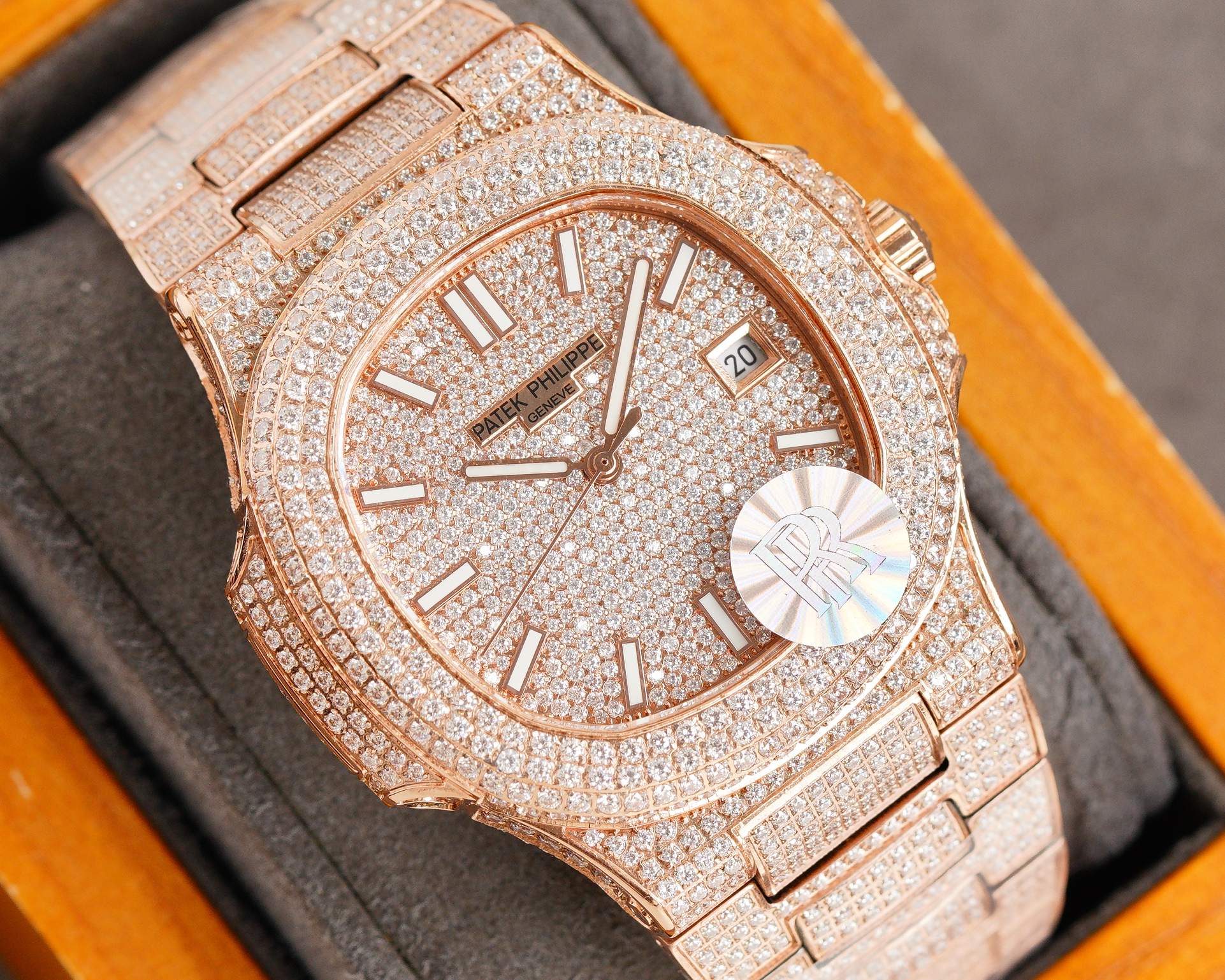 Patek Philippe's king of steel watches, the Nautilus 5711A watch,