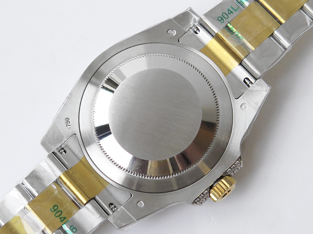 Rolex Greenwich II rear diamond custom version 116759 sa-78209 diamond pavé!