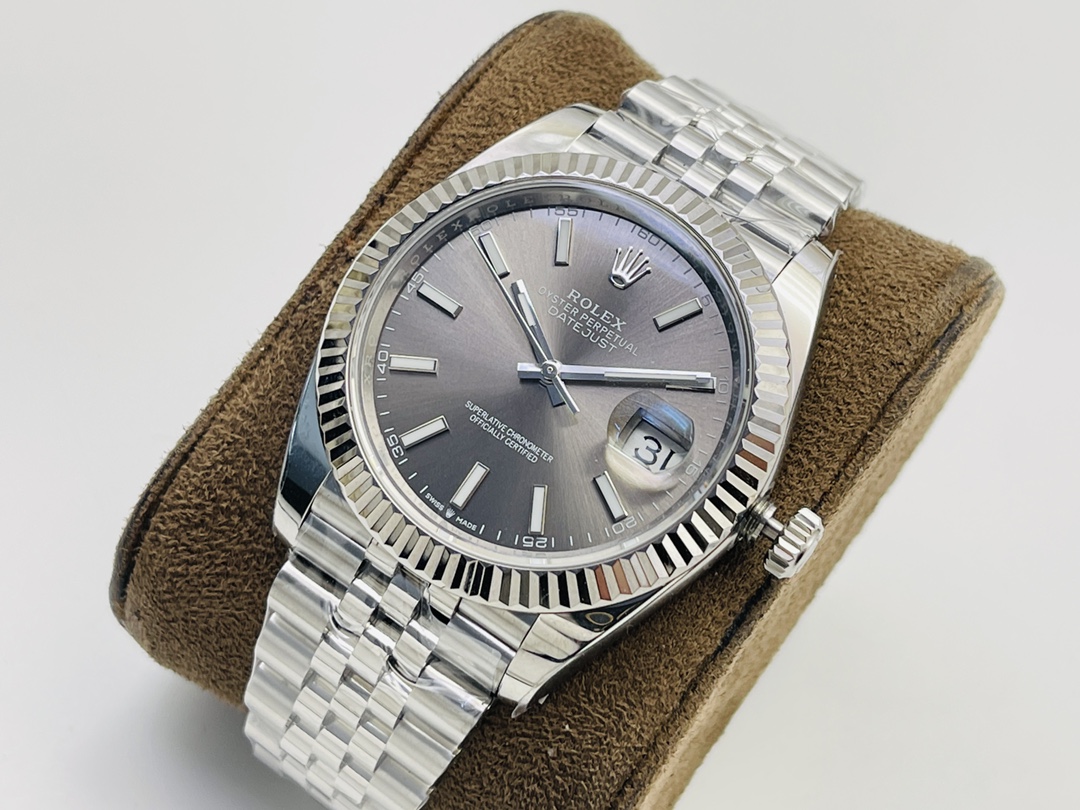 The Rolex Datejust 41MM series creates a classic watch