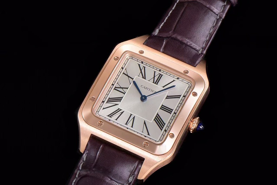 Cartier Santos-Dumont series is the most legendary.