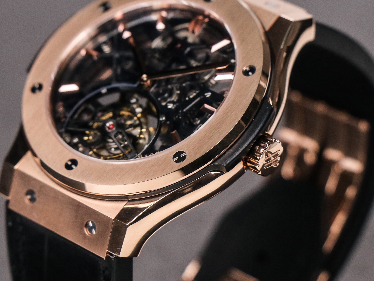 Exclusive launch of JB Yu (CLASSIC FUSION) series tourbillon!
