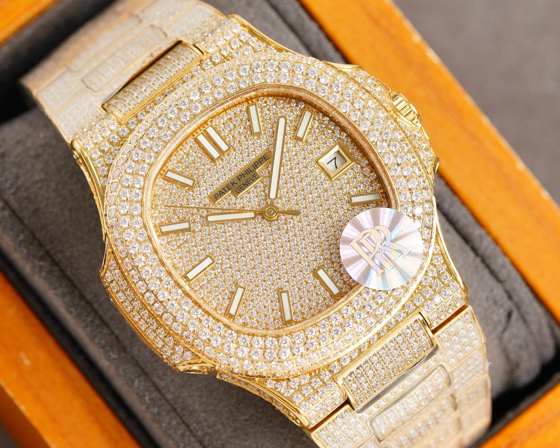 Patek Philippe's king of steel watches, the Nautilus 5711A watch,