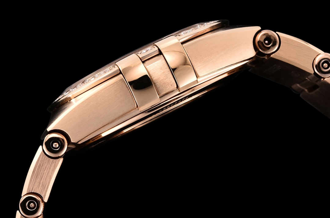 Omega's fifth generation Constellation series 25mm Swiss quartz women's watch.