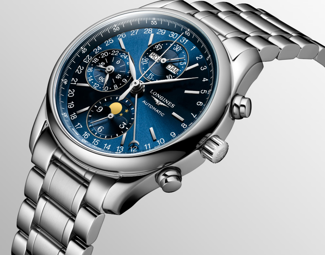 Longines watchmaking tradition series L2.673.4.78.3 steel watch