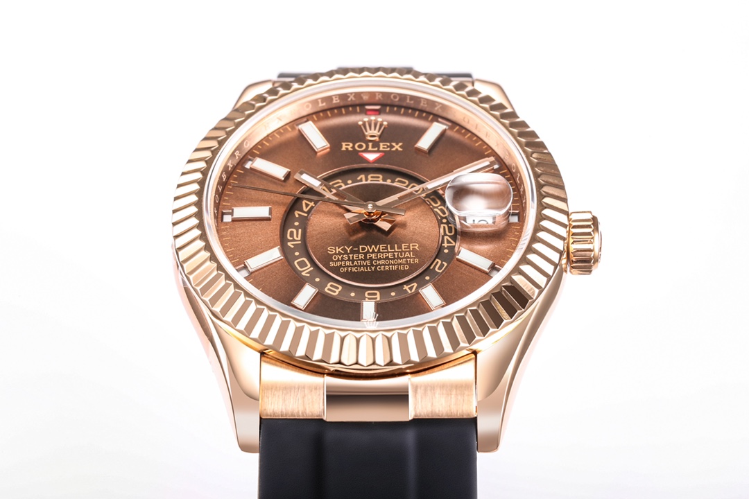 Lux Rolex Sky-Dweller Skywalker 326235-0006!