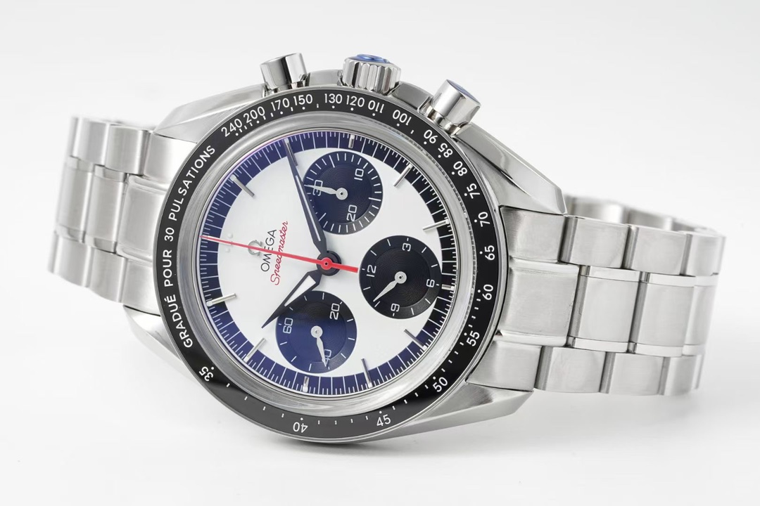 Omega Speedmaster series running seconds chronograph mechanical men's watch
