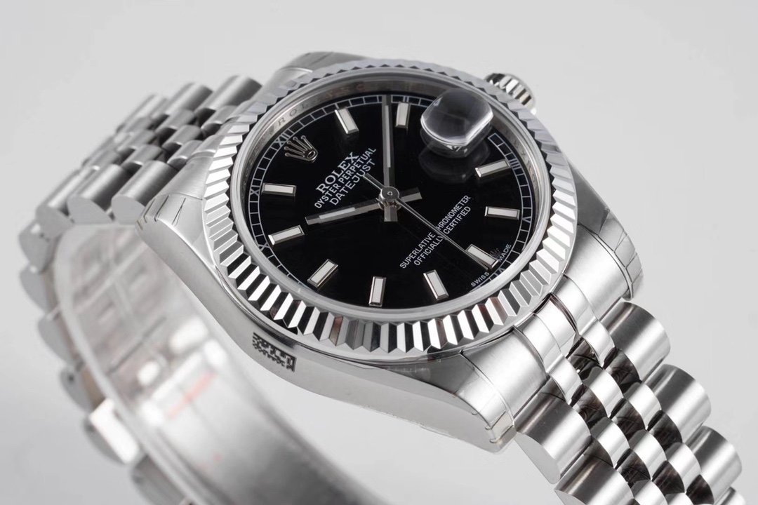 The Rolex Oyster Perpetual Datejust 31mm series wristwatch