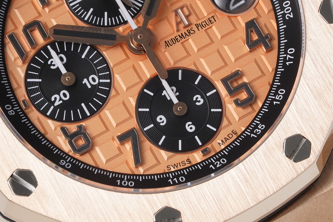 The Audemars Piguet Royal Oak Offshore 26470OR series watch