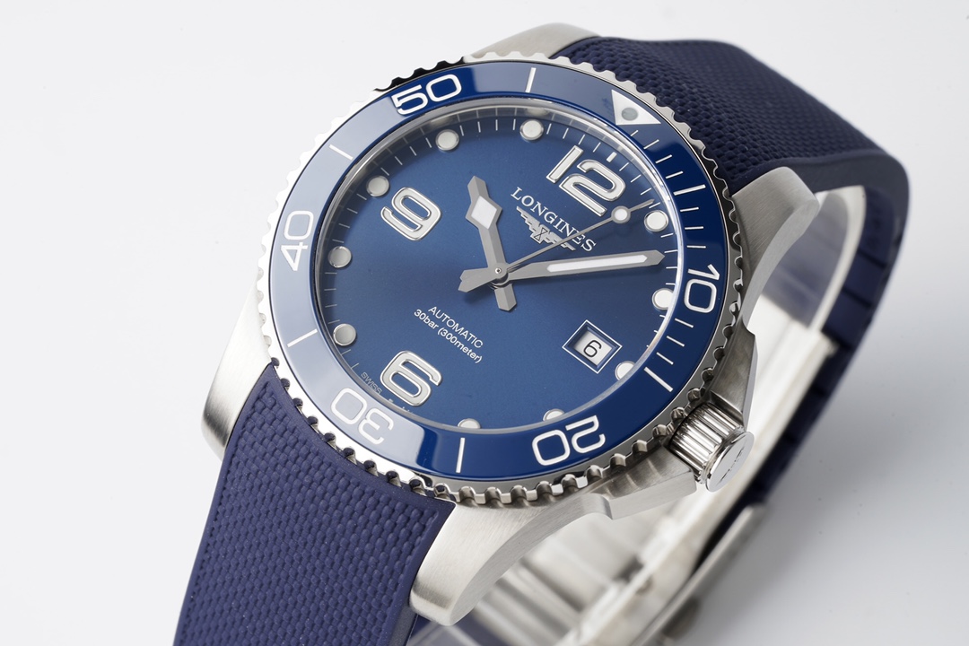 Longines Concas in the water, the glory comes.