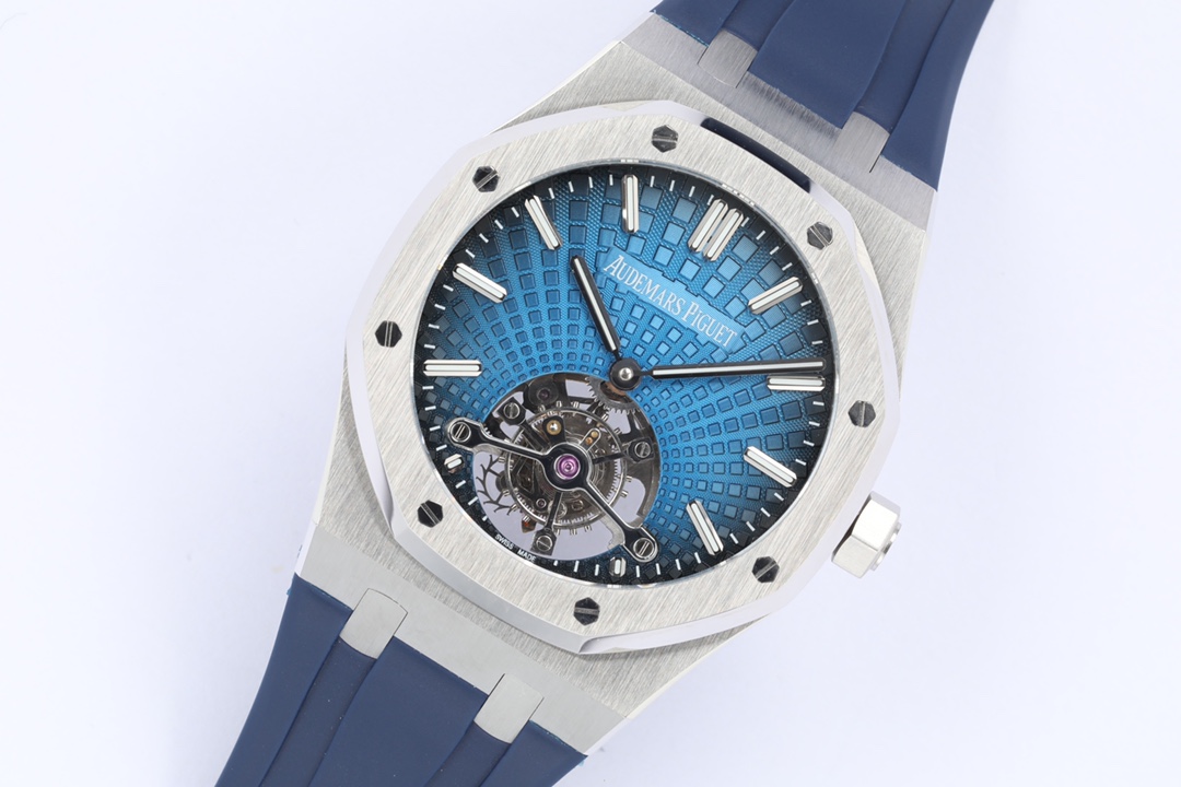 The Audemars Piguet Royal Oak Tourbillon is more comfortable to wear with
