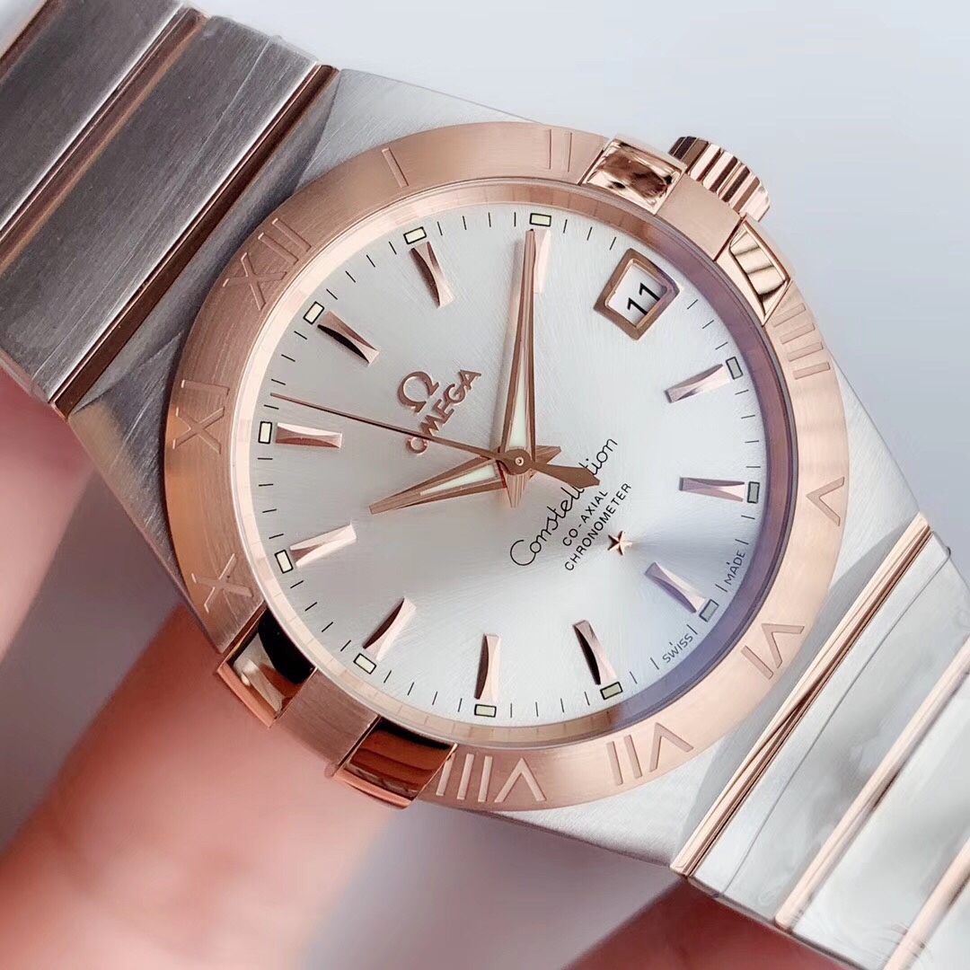 The Omega Constellation is the essence of Omega.