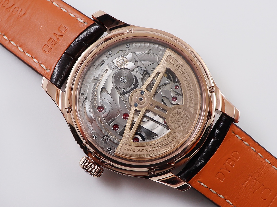 IWC Portugieser series true perpetual calendar,