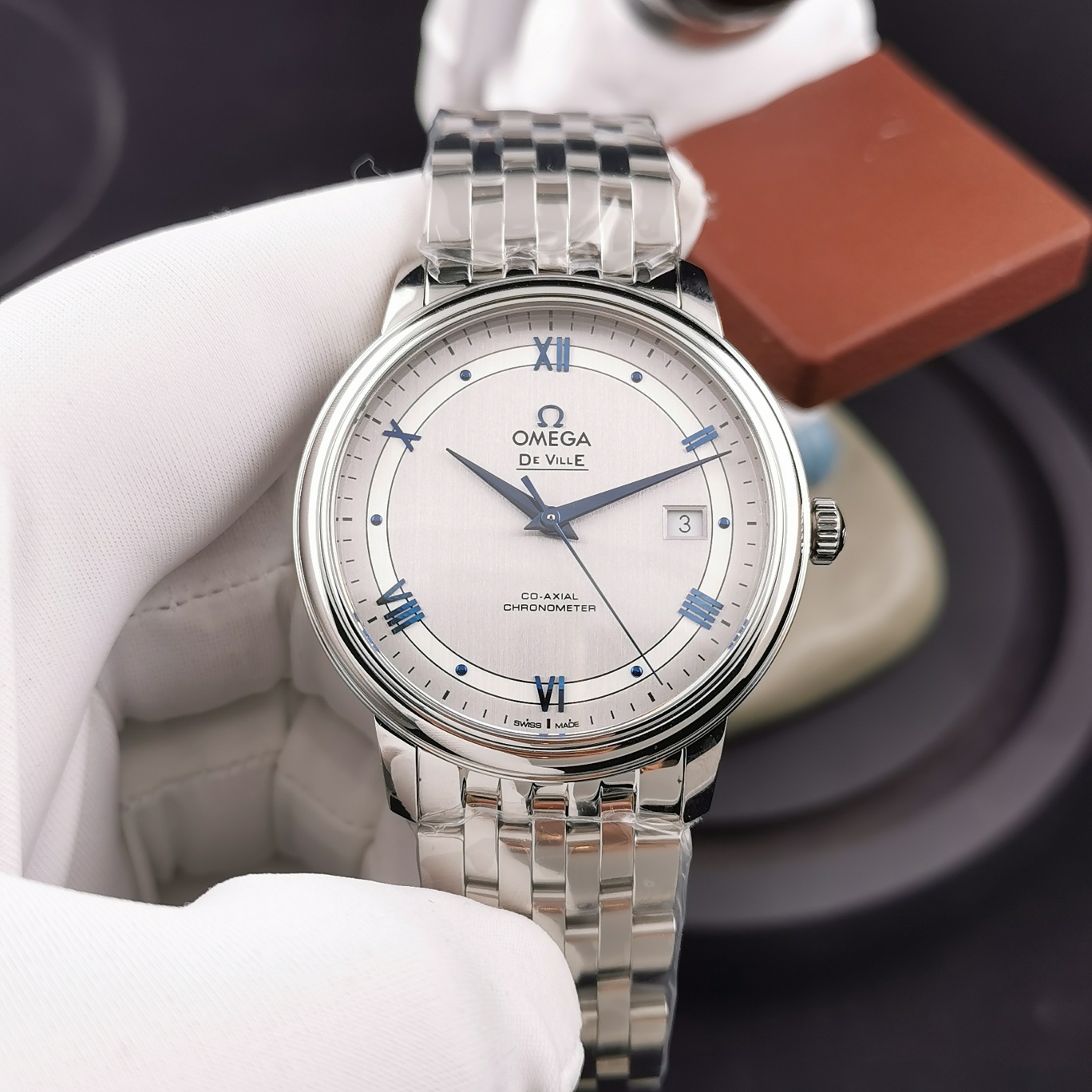 Omega Die Fei series took 2 years to arrive.