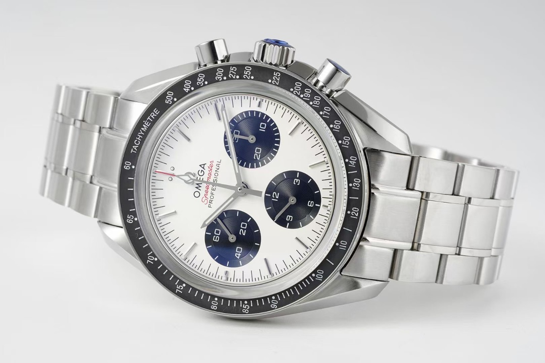 Omega Speedmaster series running seconds chronograph mechanical men's watch