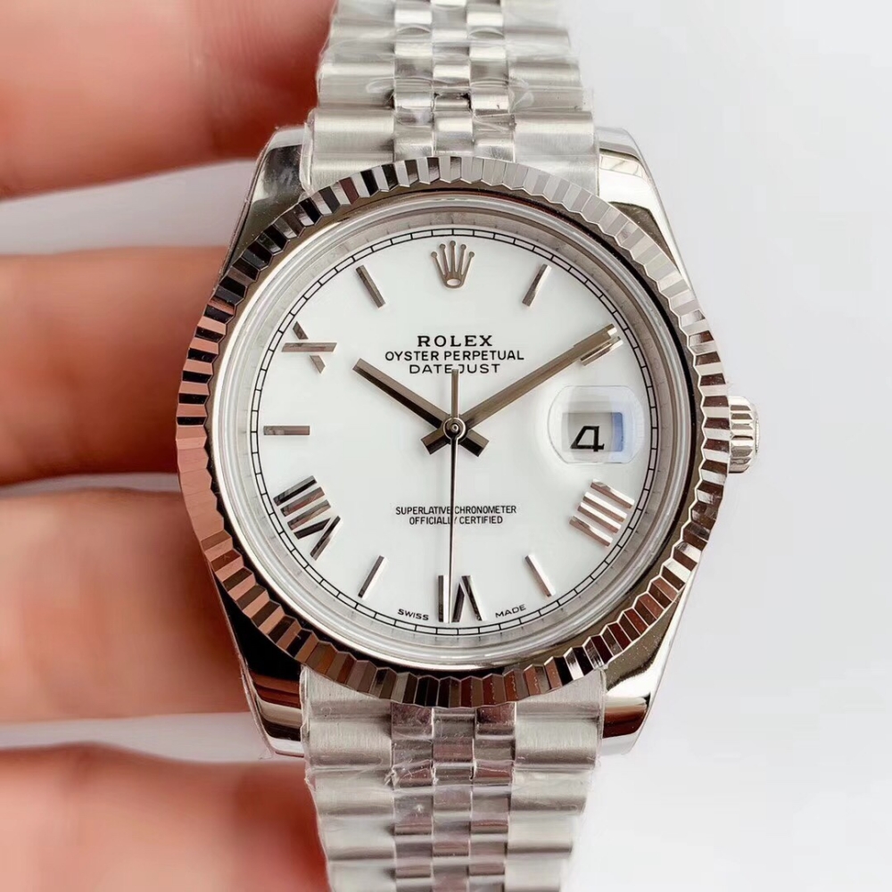 Rolex Datejust, diameter 41mmx13mm, 5 beads with