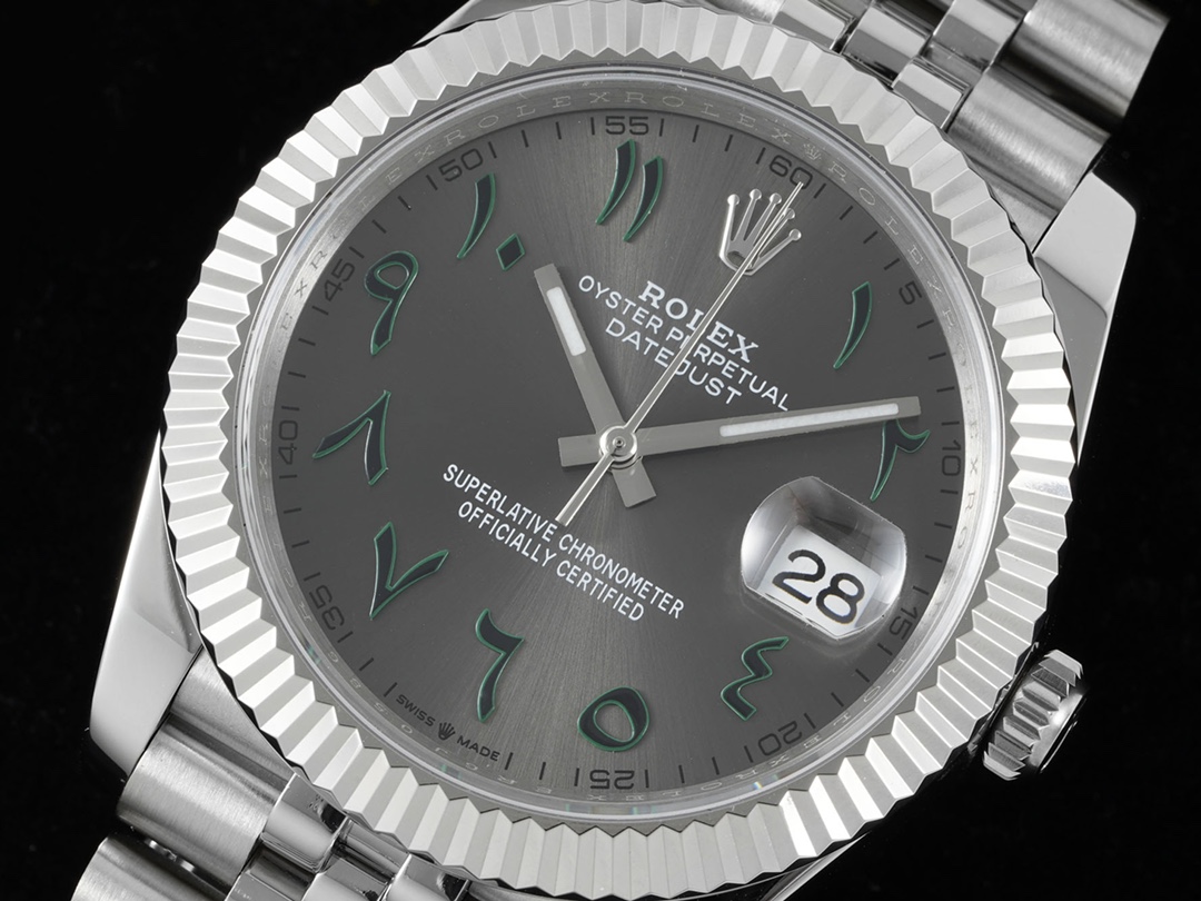 Rolex Datejust Series Middle East Digital Scale Special Edition watch.