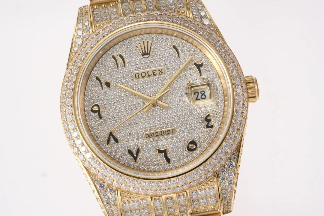 Rolex Diary Full Diamond Luxurious Edition Rolex Luxurious 18k Nano Technology