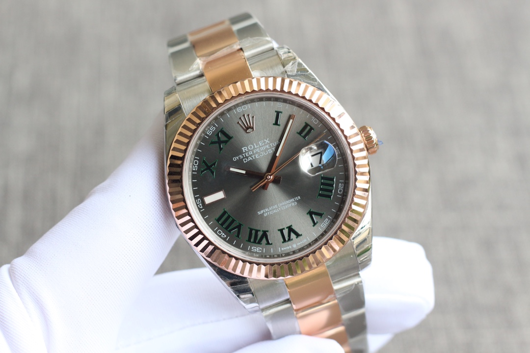 Rolex 3235 Datejust Series 126331 Men’s Datejust Watch,
