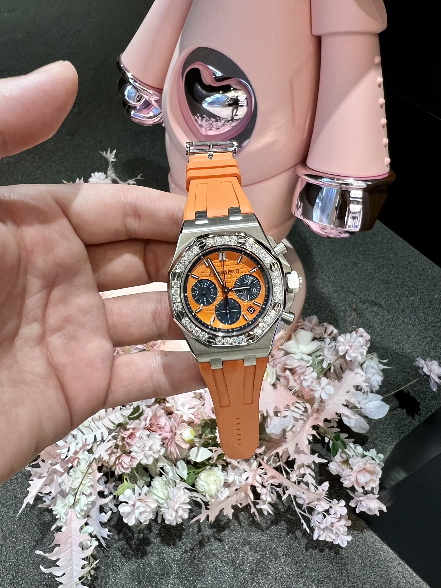 Audemars piguet women's model 37mm