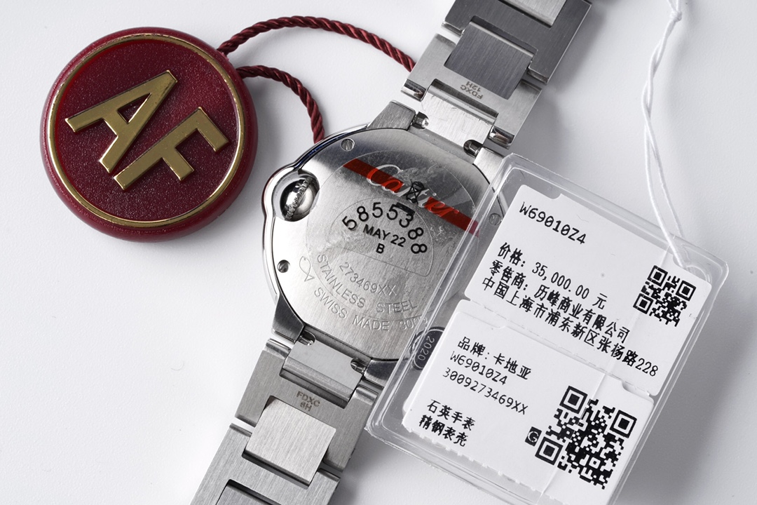 Cartier 28mmW2BB0009 ladies watch!