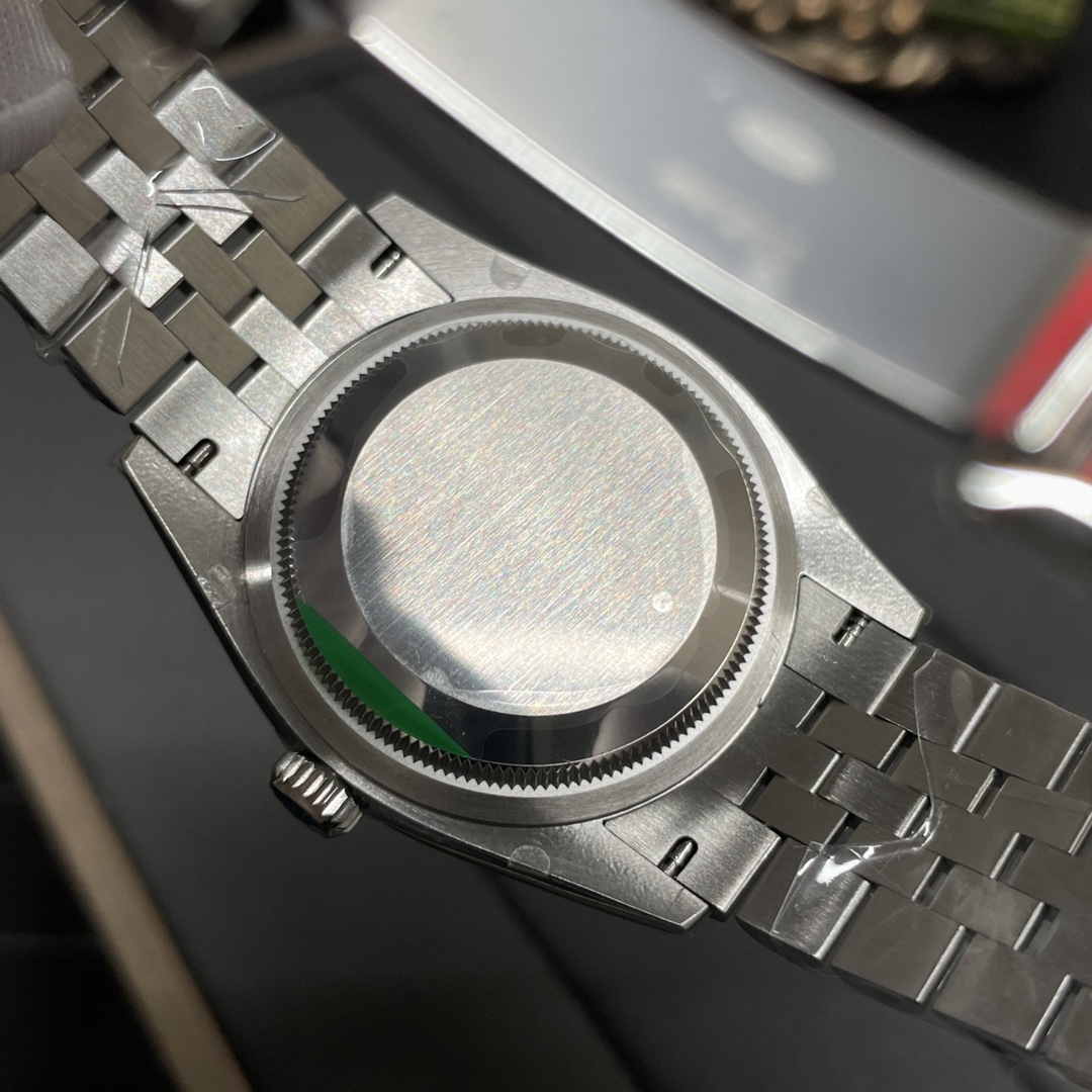 Rolex Women's Datejust 36mm Roman Scale Pink Dial Watch!