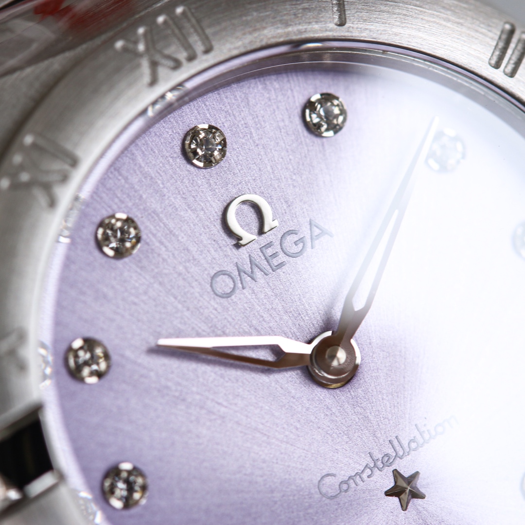 Omega women's Constellation Series 28mm quartz watch