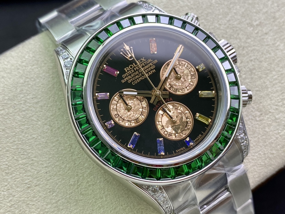 Rolex Daytona Rainbow 116597 watch!