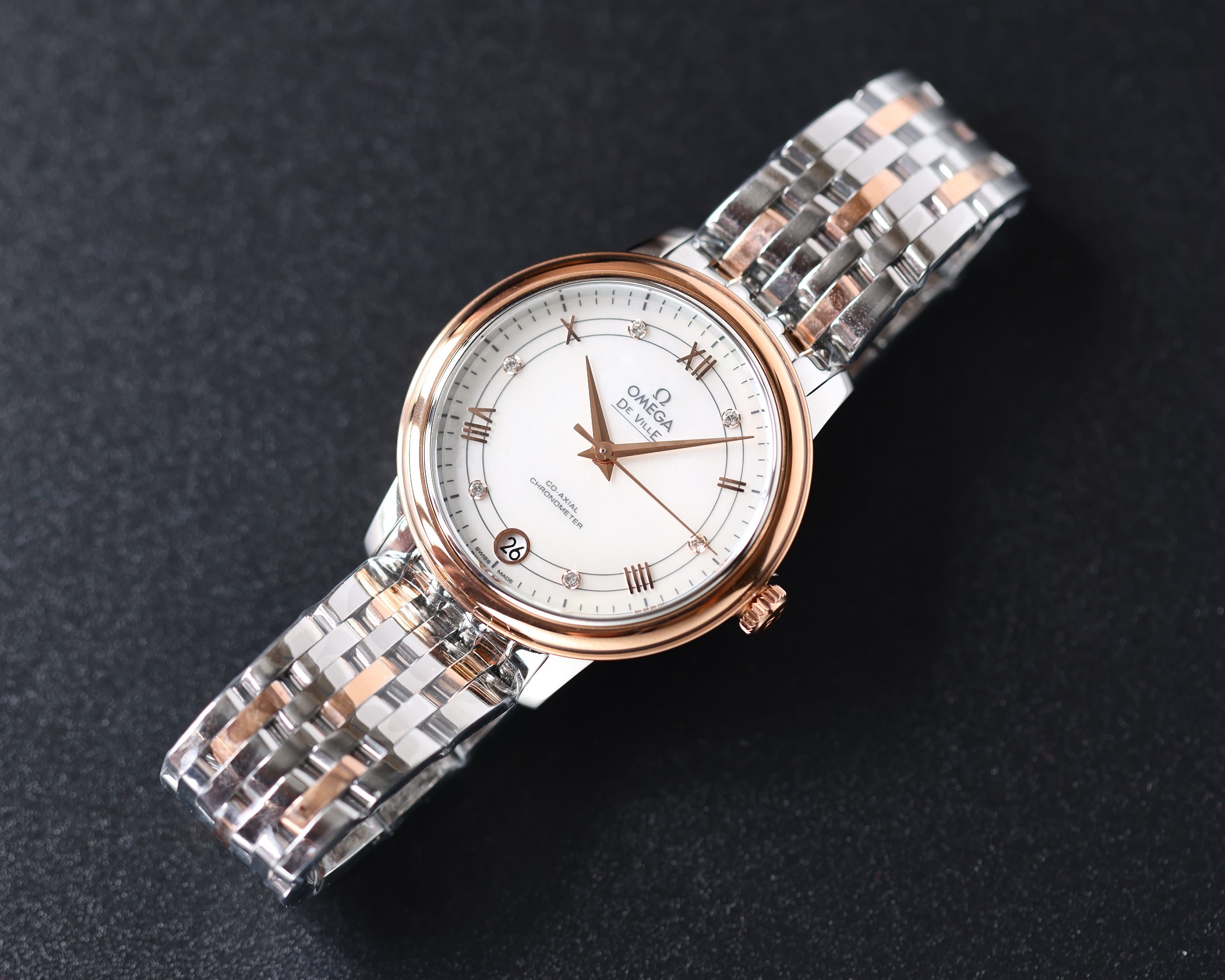 Omega De Ville Series 424.10.33.20.55.002