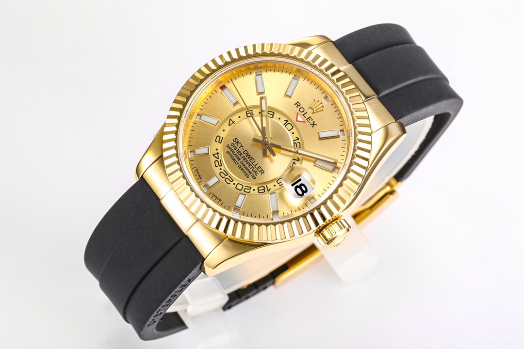 Lux Rolex Sky-Dweller Skywalker 326235-0006!