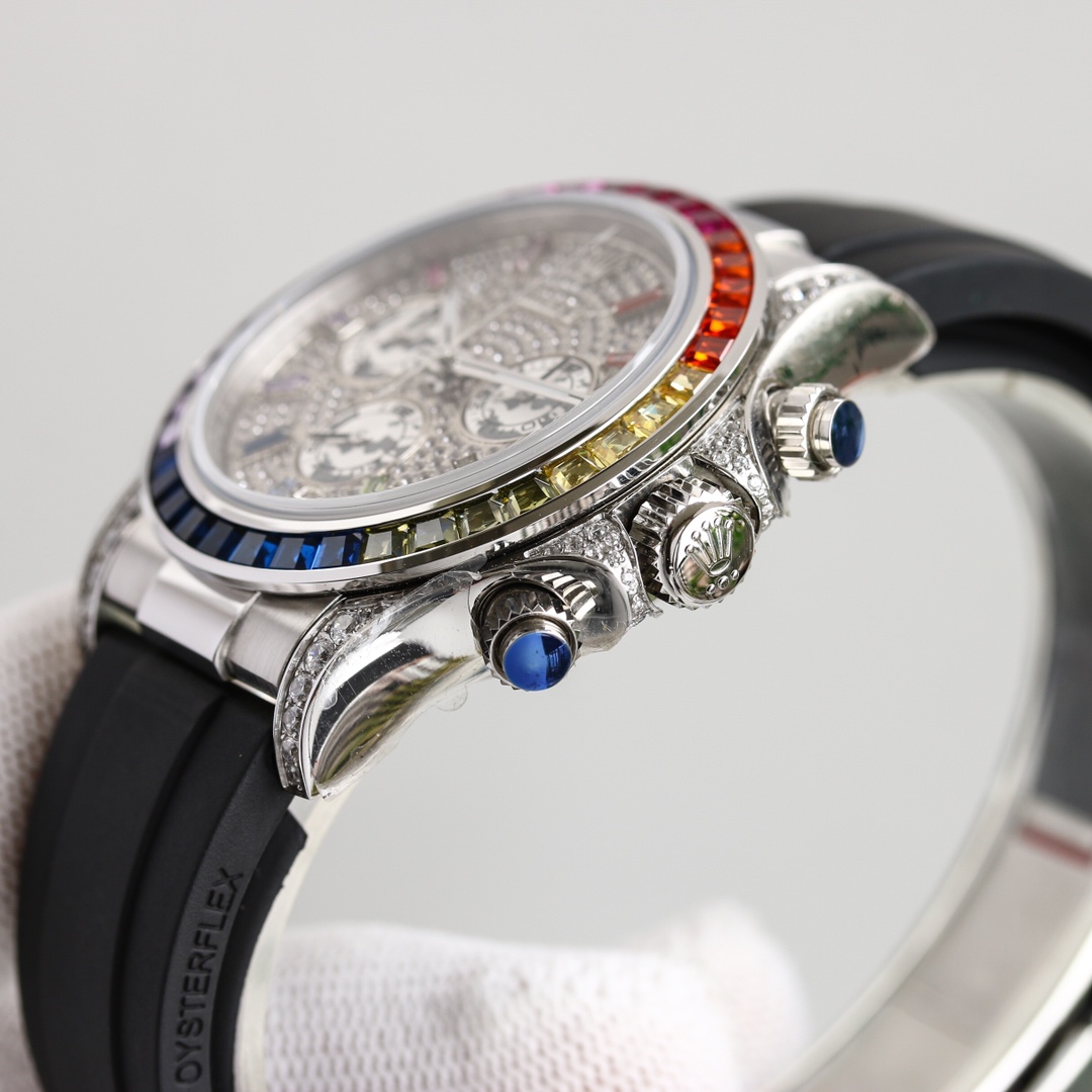 Rolex Top Daytona Rainbow 116518MB