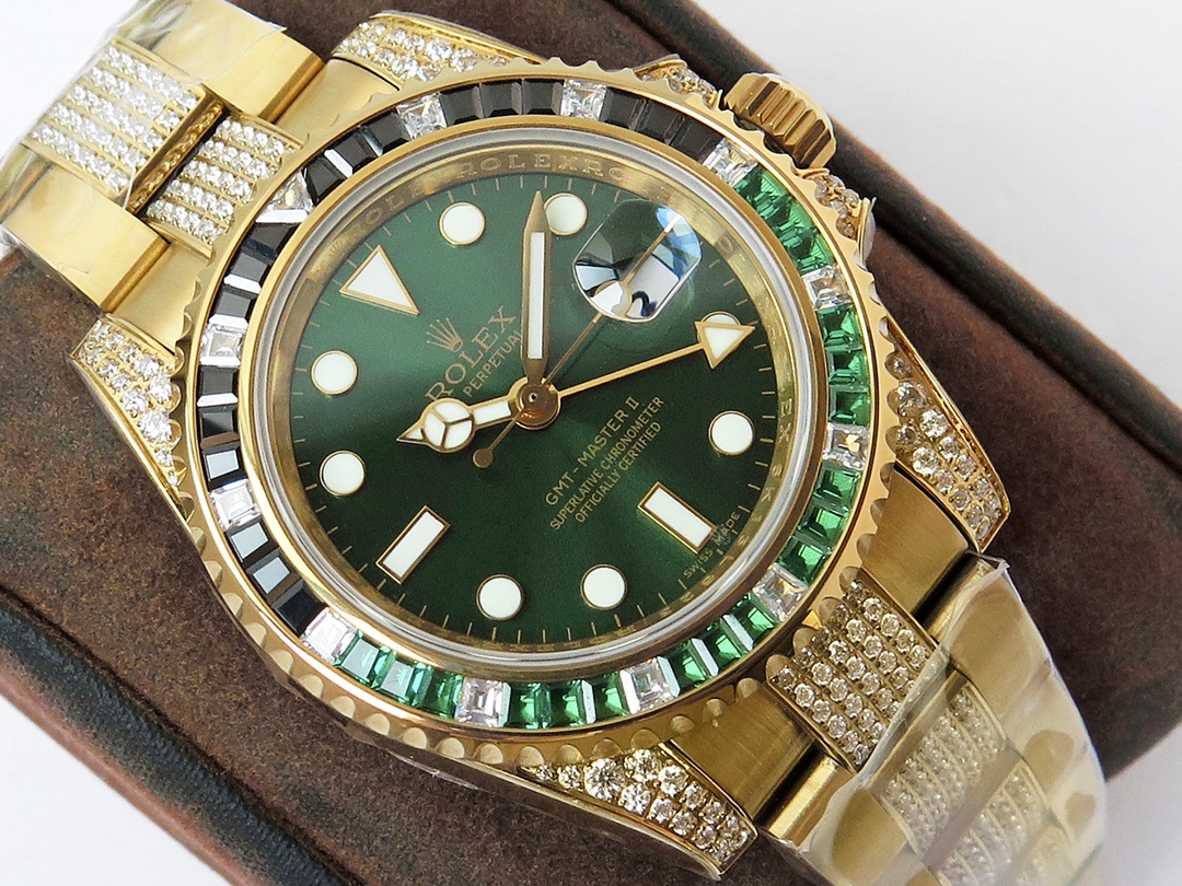 Rolex GMT-Master II Custom Edition 116759-SARU