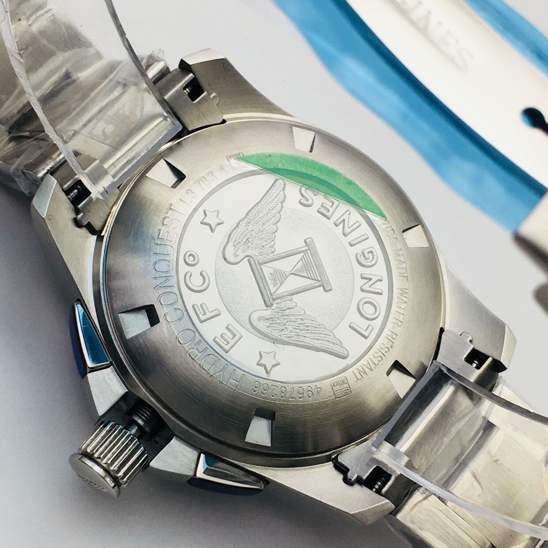 Longines Concas chronograph series watch