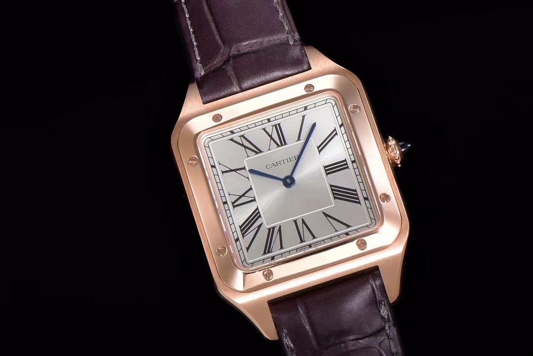 Cartier Santos-Dumont series is the most legendary.