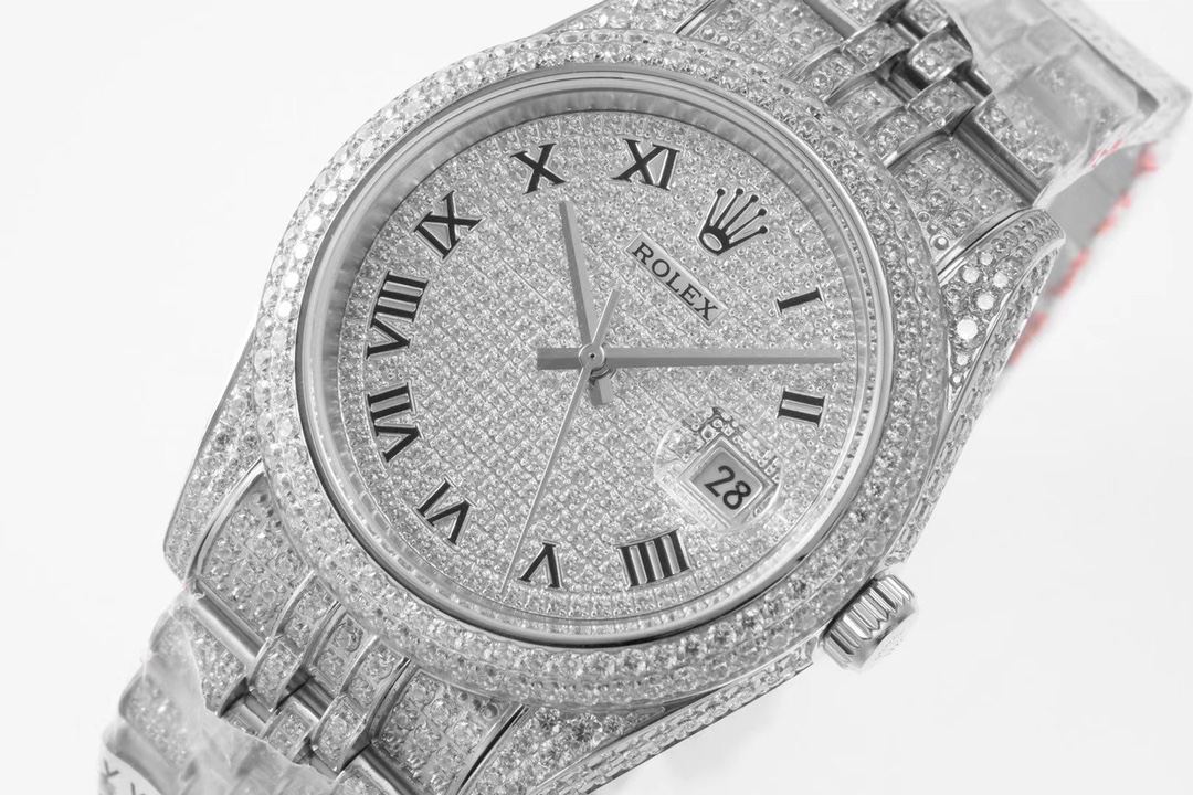 Rolex Diary Full Diamond Luxurious Edition Rolex Luxurious 18k Nano Technology
