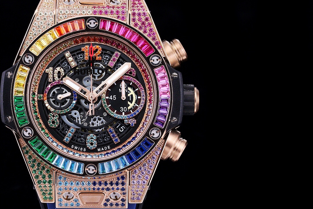 Big Bang Chronograph V2 Version