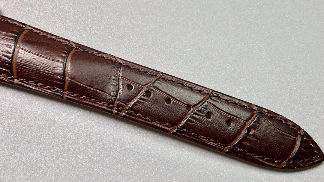 Patek Philippe (skeletonized double large storage kinetic energy) Haiou manual tourbillon movement watch